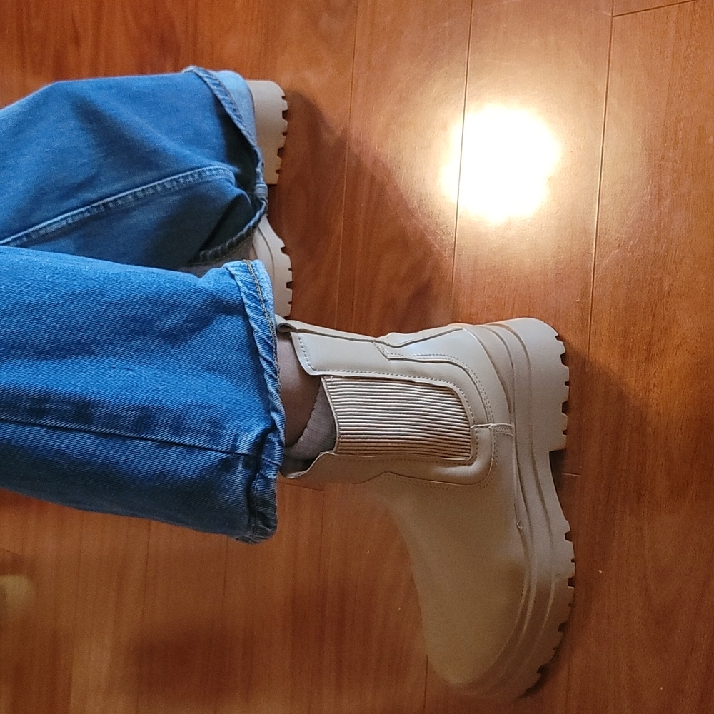 Chunky boots